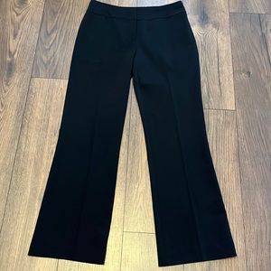 Tribal woman’s black dress slacks size 6